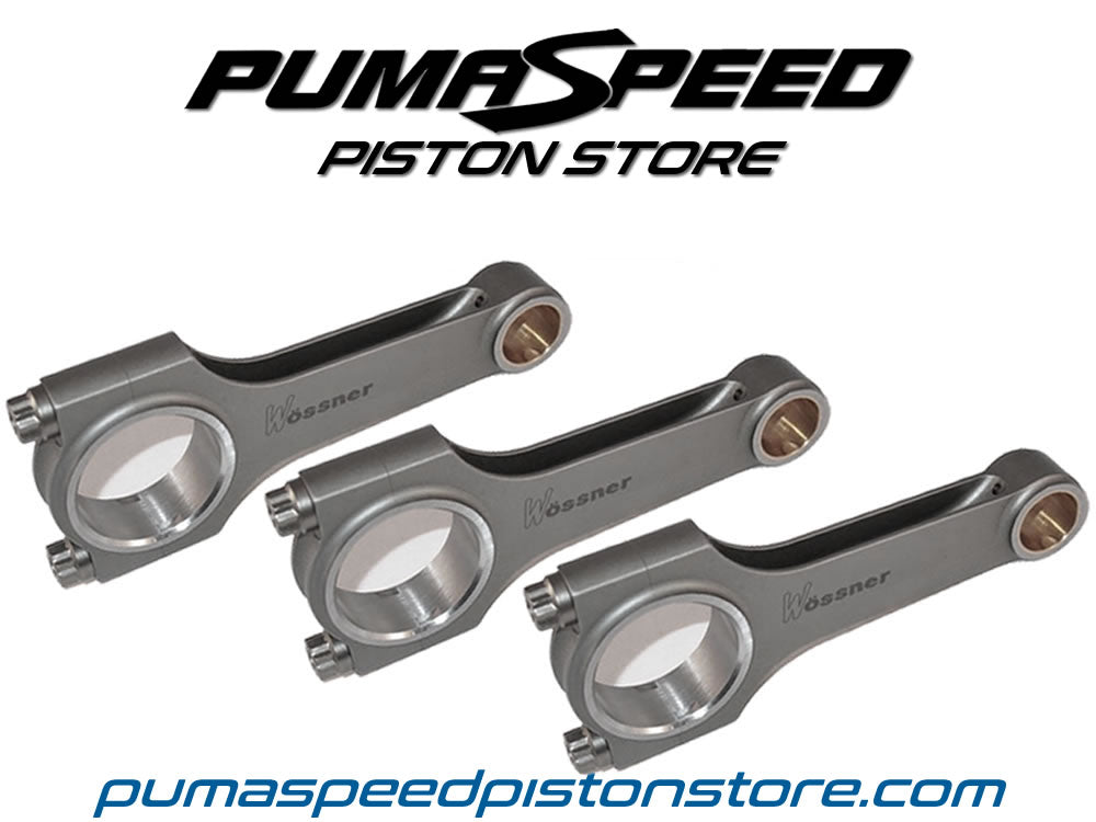 Wossner Mini & BMW B38 1.5 3cyl Turbocharged H-Beam Connecting Rod Kit