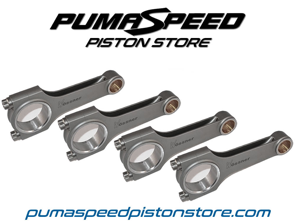 Wossner Audi & Volkswagen 1.8 Turbo 20v Engines (Rifle Drilled) I-Beam Connecting Rod Kit