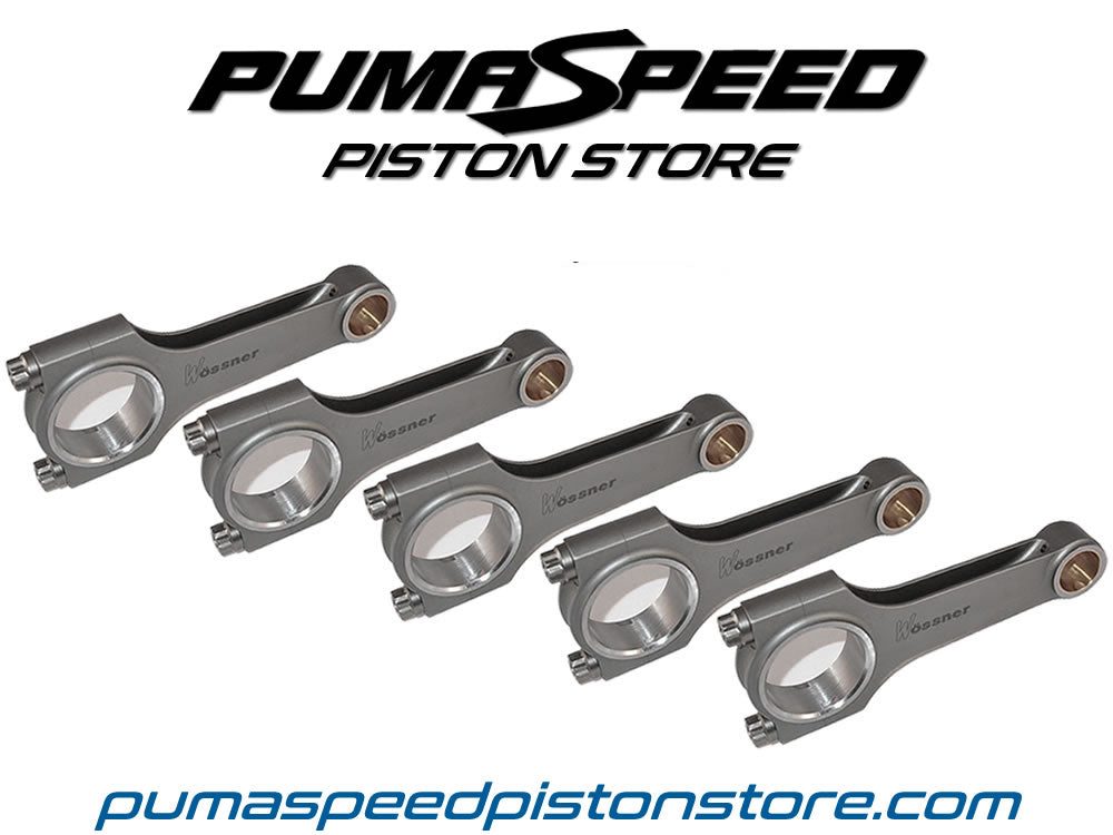 Wossner Fiat 175A 2.0 5 Cylinder Coupe Turbo H-Beam Connecting Rod Kit