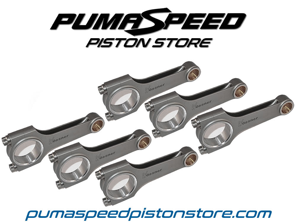Wossner Nissan RB25 & RB26 Skyline I-Beam Connecting Rod Kit