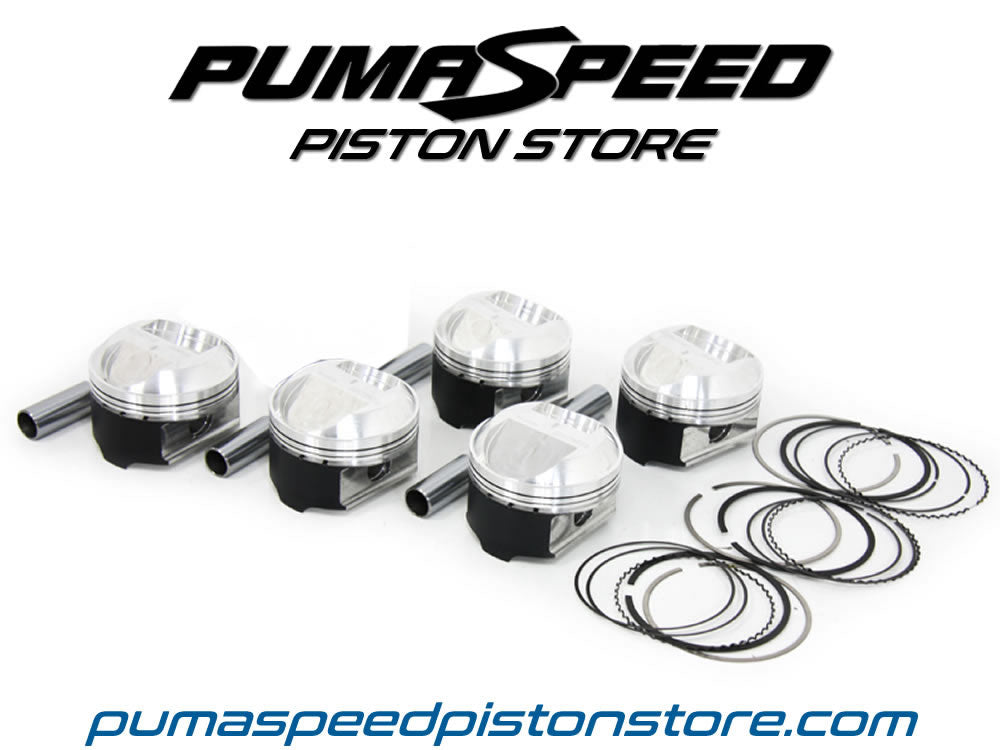 Wossner Audi RS3 & TTRS 2.5L 20v Turbo 5cyl TSFI Forged Piston Kit
