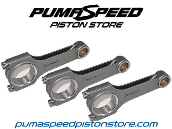 Wossner Mini & BMW B38 1.5 3cyl Turbocharged H-Beam Connecting Rod Kit ...