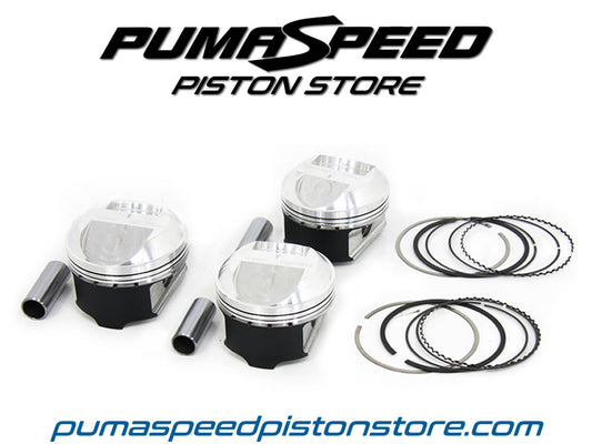Wossner Ford Fiesta ST 1.5 12v Turbo 3cyl Eco-Boost Forged Piston Kit