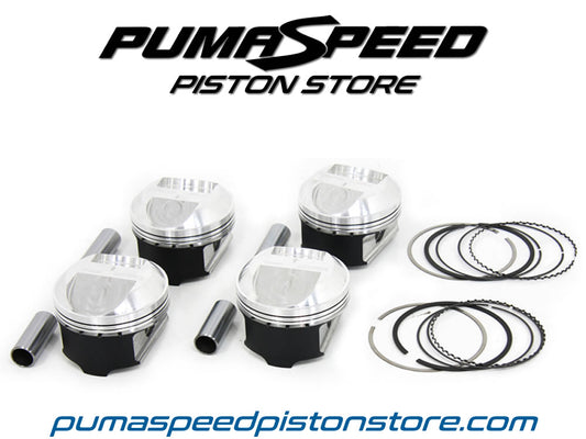 Wossner Citroen C2 VTS TU5JP4 Super Cup High Comp Forged Piston Kit
