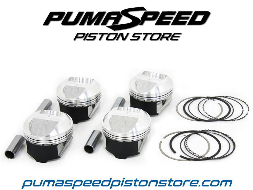 Wossner Vauxhall / Opel Ascona, Manta 2.0E High Comp Forged Piston Kit