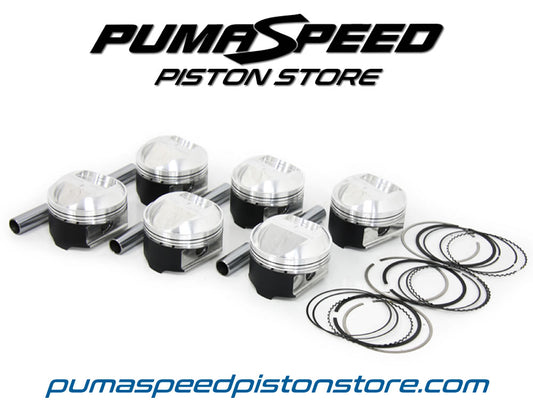 Wossner Toyota Supra & Soarer 7MGTE 9:1 Forged Piston Kit